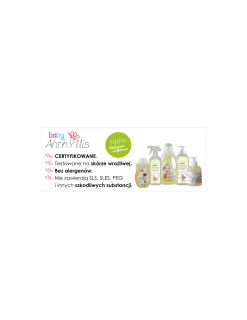 Naturalne Kosmetyki|Naturalne Kosmetyki | Baby Anthyllis Nawilżający balsam ochronny na podrażnienia pieluszkowe z shea i tlenkiem cynku na bazie wody, 75 ml