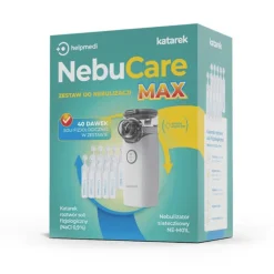 NebuCare MAX zestaw do nebulizacji niemowląt i dzieci
