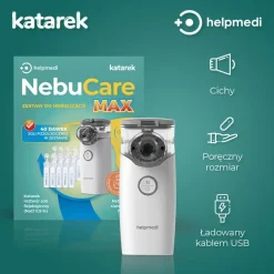 NebuCare MAX zestaw do nebulizacji niemowląt i dzieci