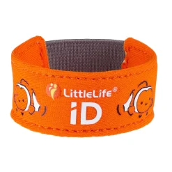 Zdrowie|Przydatne Akcesoria | LittleLife Neoprenowa opaska informacyjna ID - Rybka Nemo