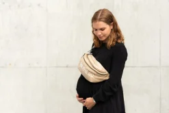 Torby I Plecaki Do Wózka|Torby I Plecaki Do Wózka | Childhome Nerka Banana Bag Pikowana Beżowa