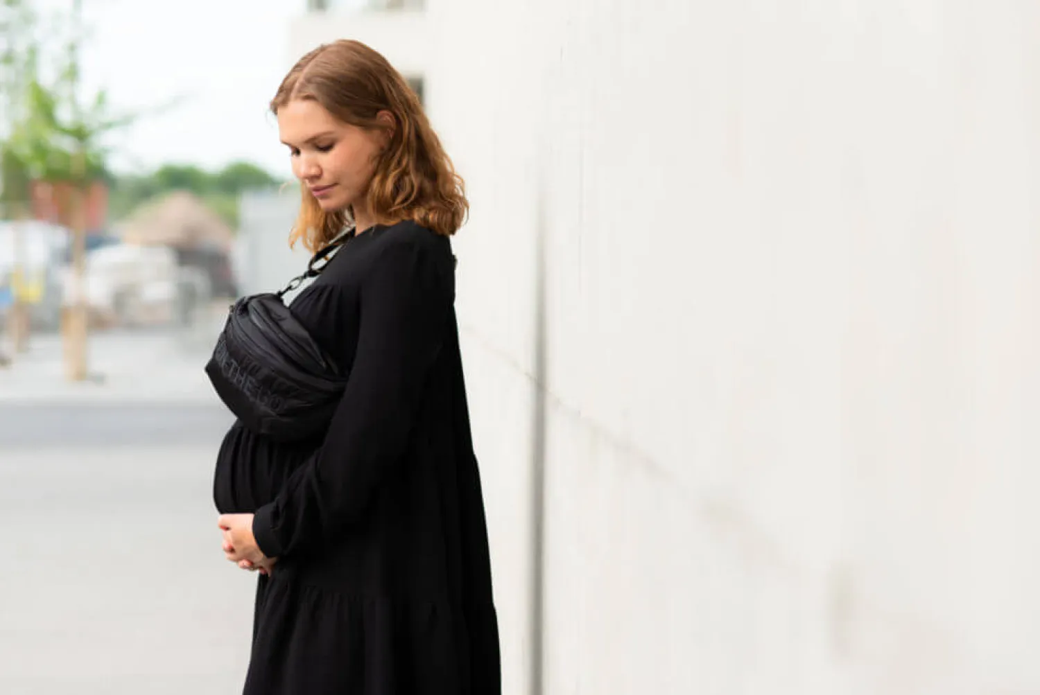 Torby I Plecaki Do Wózka|Torby I Plecaki Do Wózka | Childhome Nerka Banana Bag Pikowana Czarna