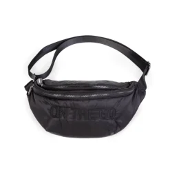 Torby I Plecaki Do Wózka|Torby I Plecaki Do Wózka | Childhome Nerka Banana Bag Pikowana Czarna