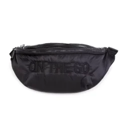 Torby I Plecaki Do Wózka|Torby I Plecaki Do Wózka | Childhome Nerka Banana Bag Pikowana Czarna
