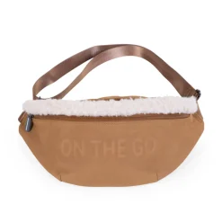 Torby I Plecaki Do Wózka|Torby I Plecaki Do Wózka | Childhome Nerka Banana Bag Suede-Look