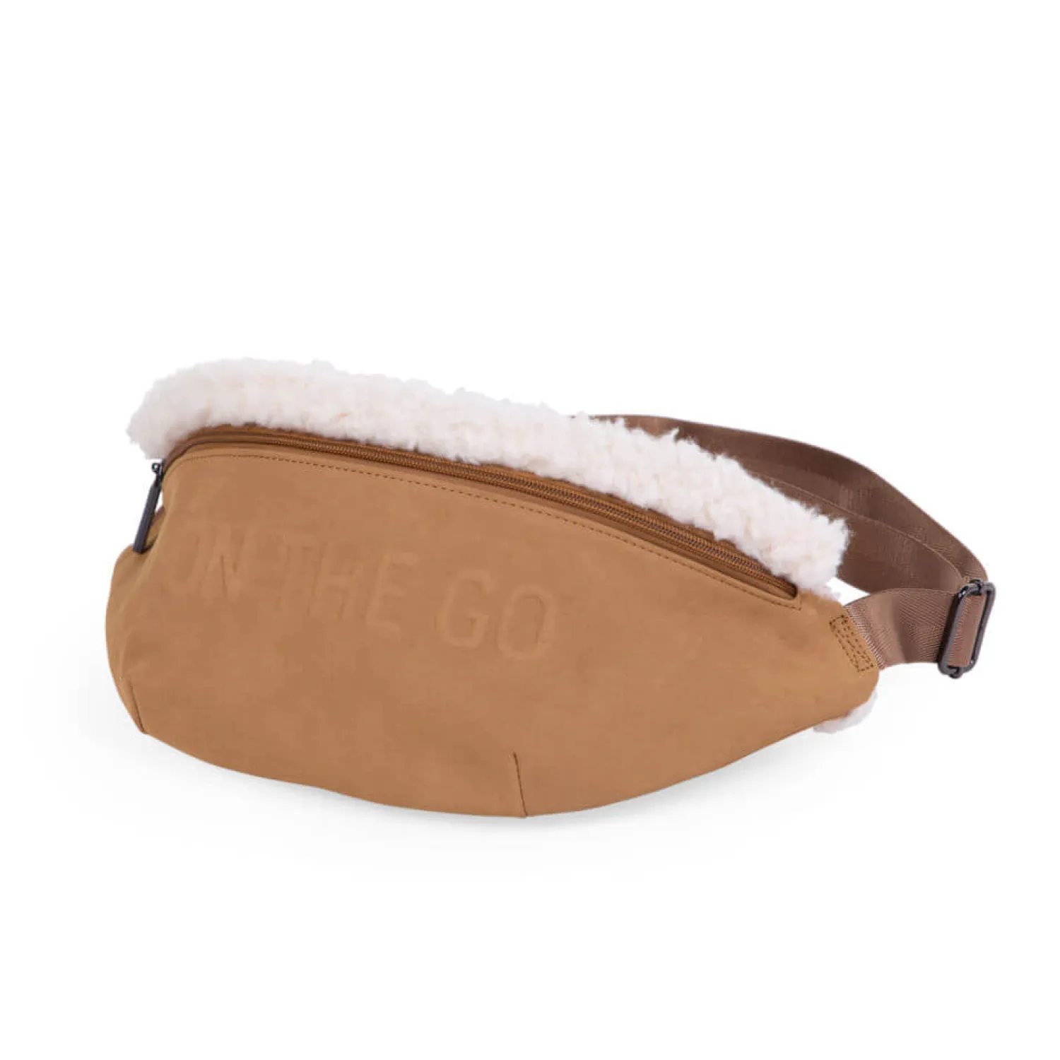 Torby I Plecaki Do Wózka|Torby I Plecaki Do Wózka | Childhome Nerka Banana Bag Suede-Look