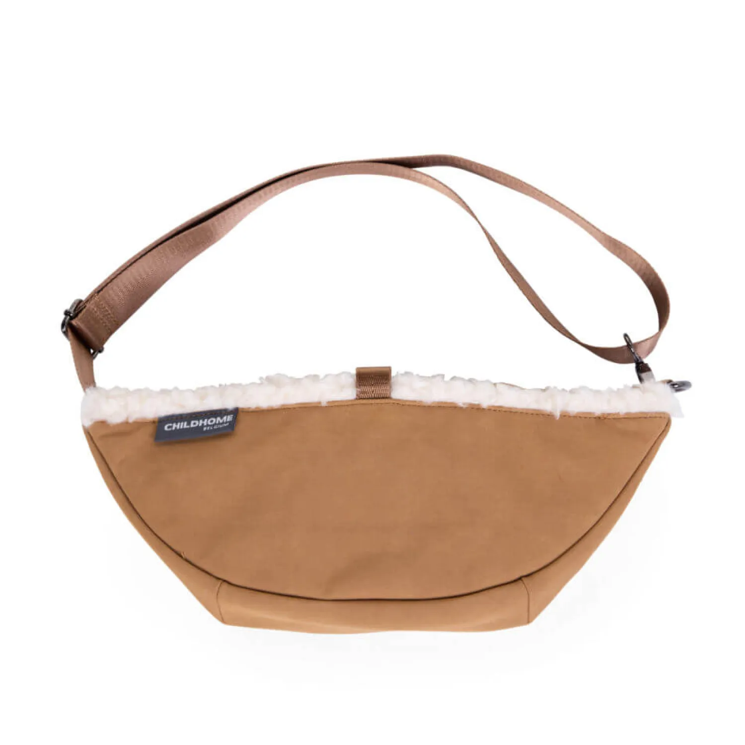 Torby I Plecaki Do Wózka|Torby I Plecaki Do Wózka | Childhome Nerka Banana Bag Suede-Look