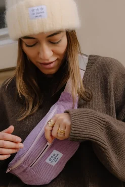 Torby I Plecaki Do Wózka|Torby I Plecaki Do Wózka | JUNGMOB Nerka MELLOW - Lavender