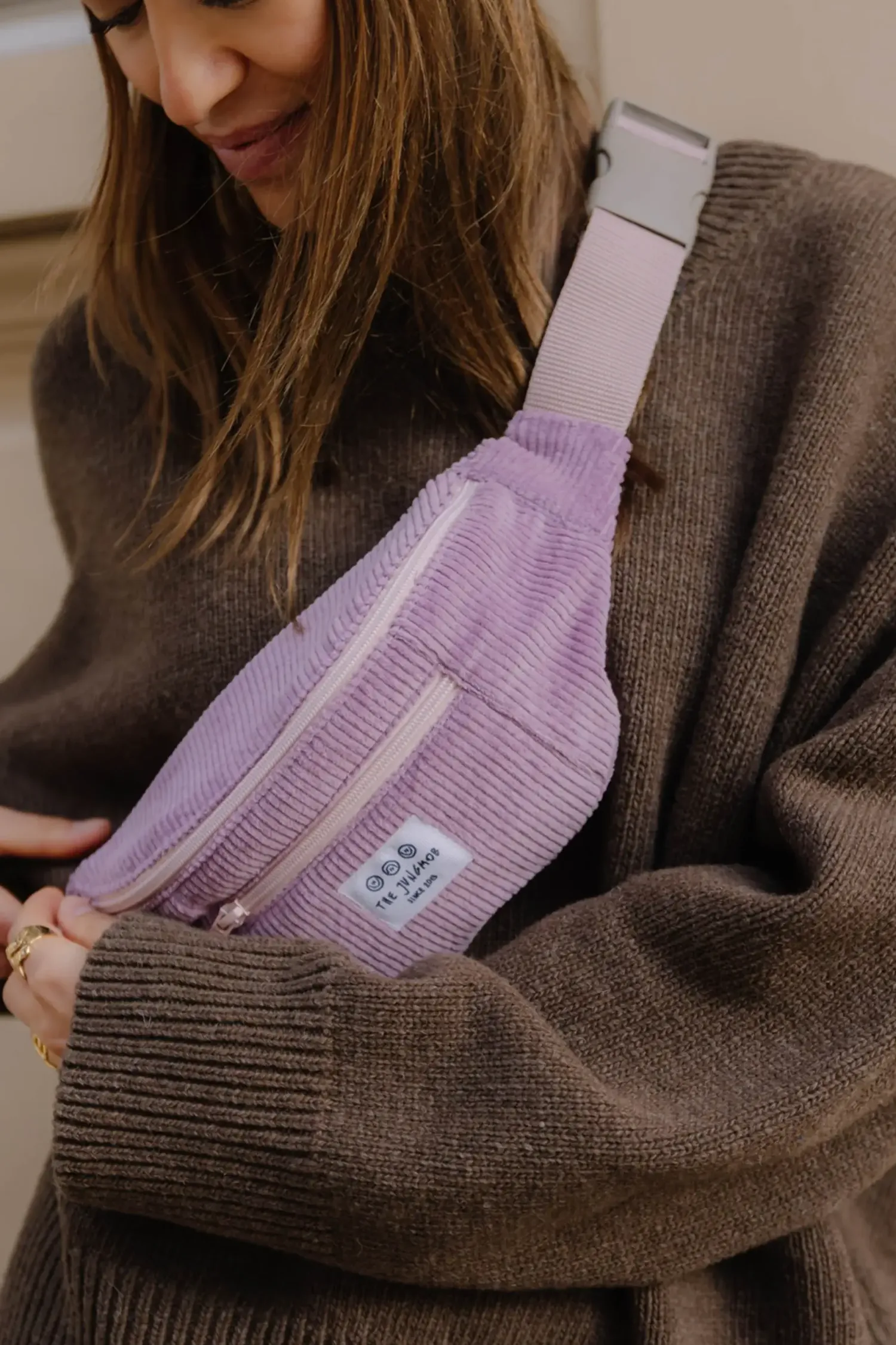 Torby I Plecaki Do Wózka|Torby I Plecaki Do Wózka | JUNGMOB Nerka MELLOW - Lavender