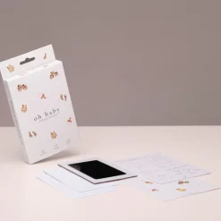 Albumy I Karty Do Zdjęć|Albumy I Karty Do Zdjęć | Mommy Planner Niebrudzący tusz do odcisków – oh baby