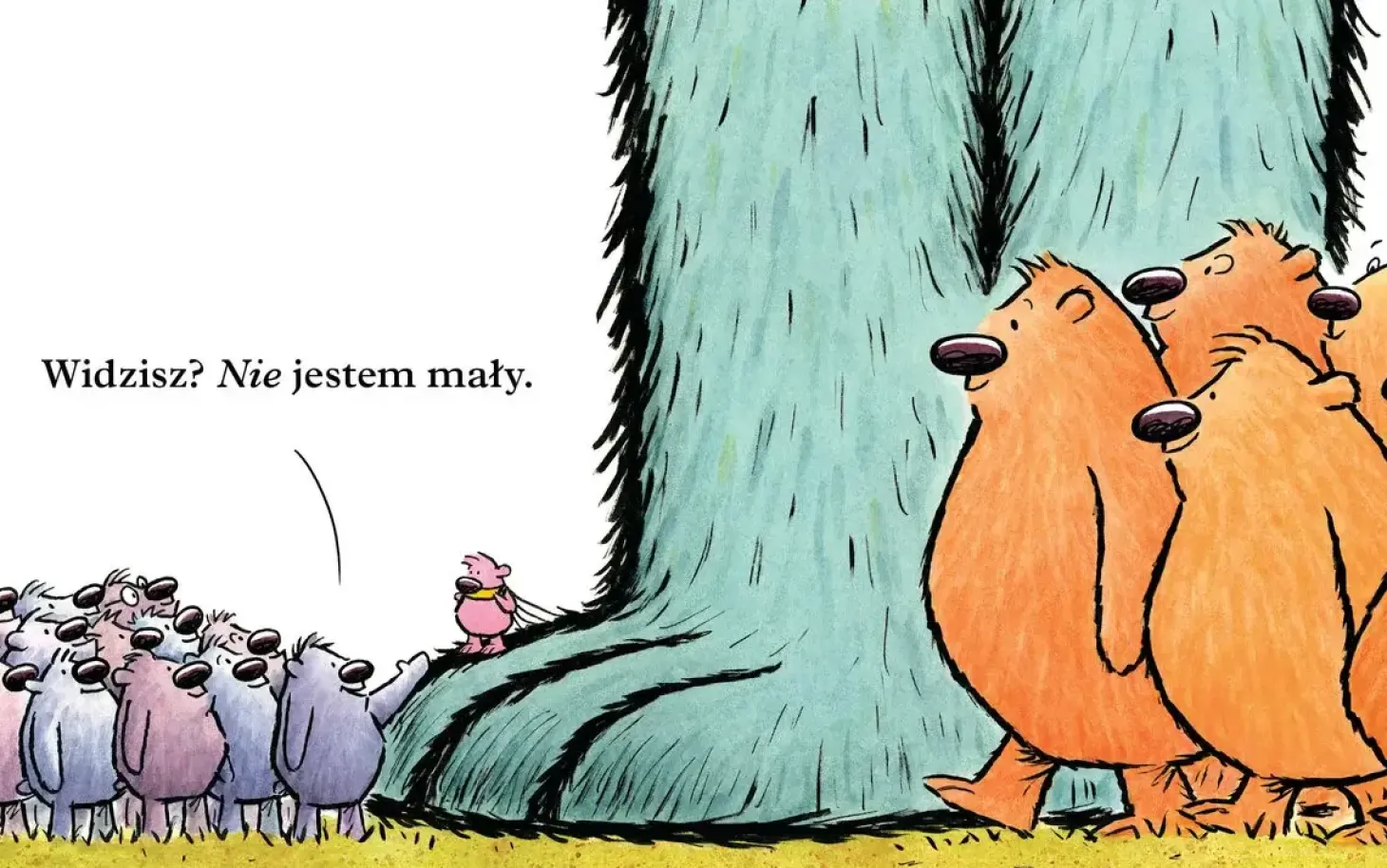 (Nie) jesteś mały