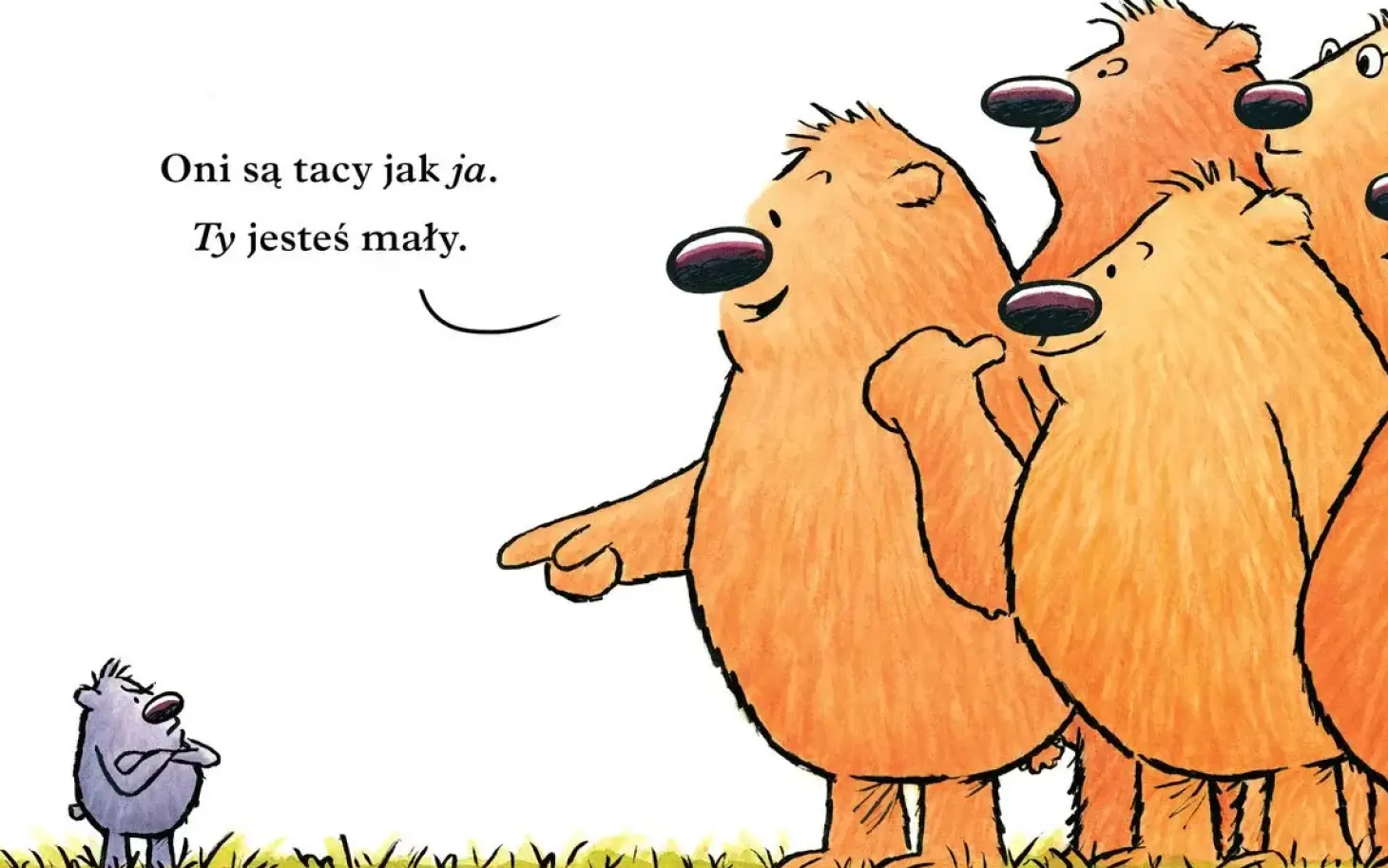 (Nie) jesteś mały
