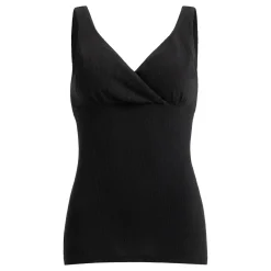 Nieprzemakalny top do karmienia piersią Day & Night - Black
