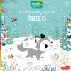 Niesamowity spacer. Śnieg. Akademia mądrego dziecka