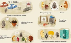 5-8 Lat|2-5 Lat | HarperCollins Niesforne Ziarenko. Smaczna Banda i emocje