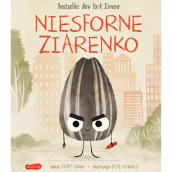 5-8 Lat|2-5 Lat | HarperCollins Niesforne Ziarenko. Smaczna Banda i emocje
