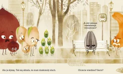 5-8 Lat|2-5 Lat | HarperCollins Niesforne Ziarenko. Smaczna Banda i emocje