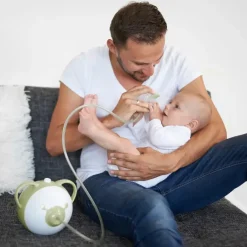 Zdrowie|Zdrowie | Nosiboo Pro: medyczny aspirator elektryczny dla dzieci - sage
