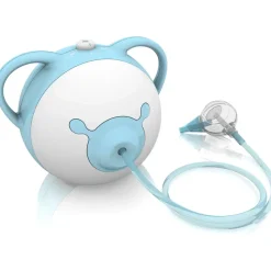 Nosiboo Pro: medyczny aspirator elektryczny dla dzieci - blue