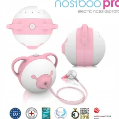 Zdrowie|Zdrowie | Nosiboo Pro: medyczny aspirator elektryczny dla dzieci - pink