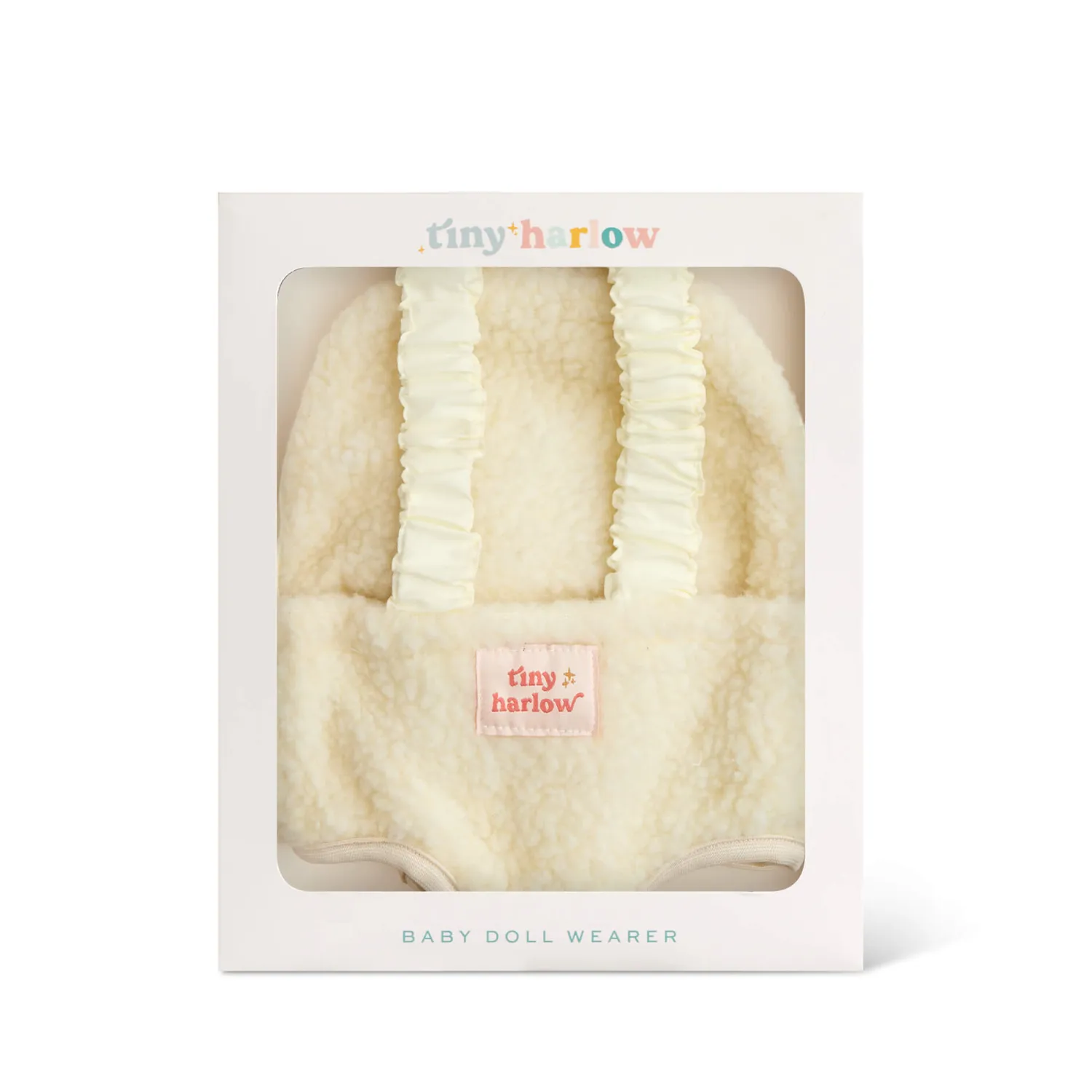 Akcesoria Dla Lalek|6 Lat+ | Tiny Harlow Nosidełko dla lalki Sheep