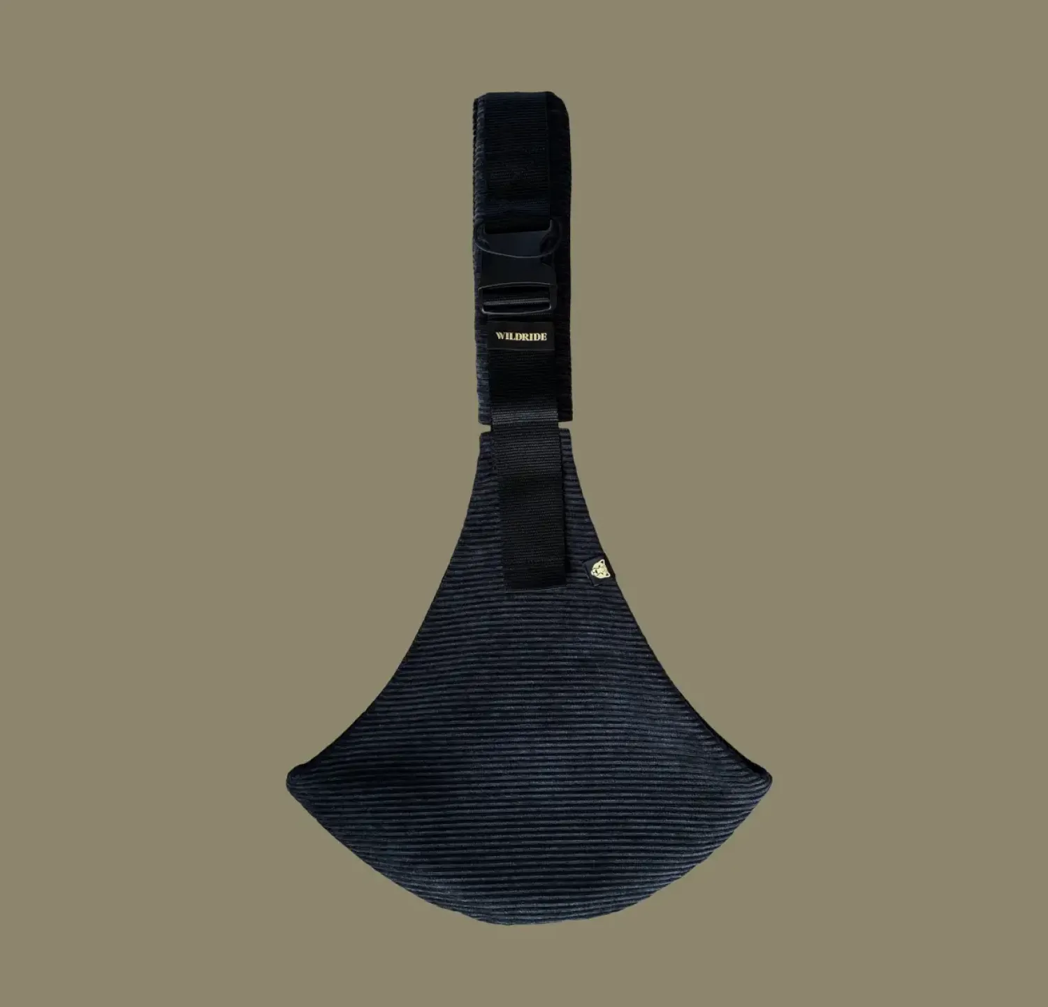 Nosidła|Przydatne Akcesoria | Wildride Nosidło wspomagające Black rib