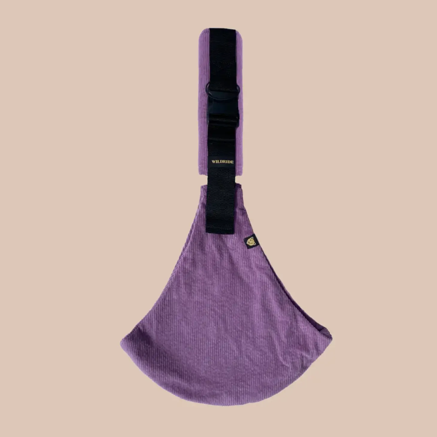 Nosidło wspomagające Lilac rib