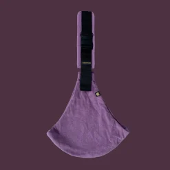 Nosidło wspomagające Lilac rib