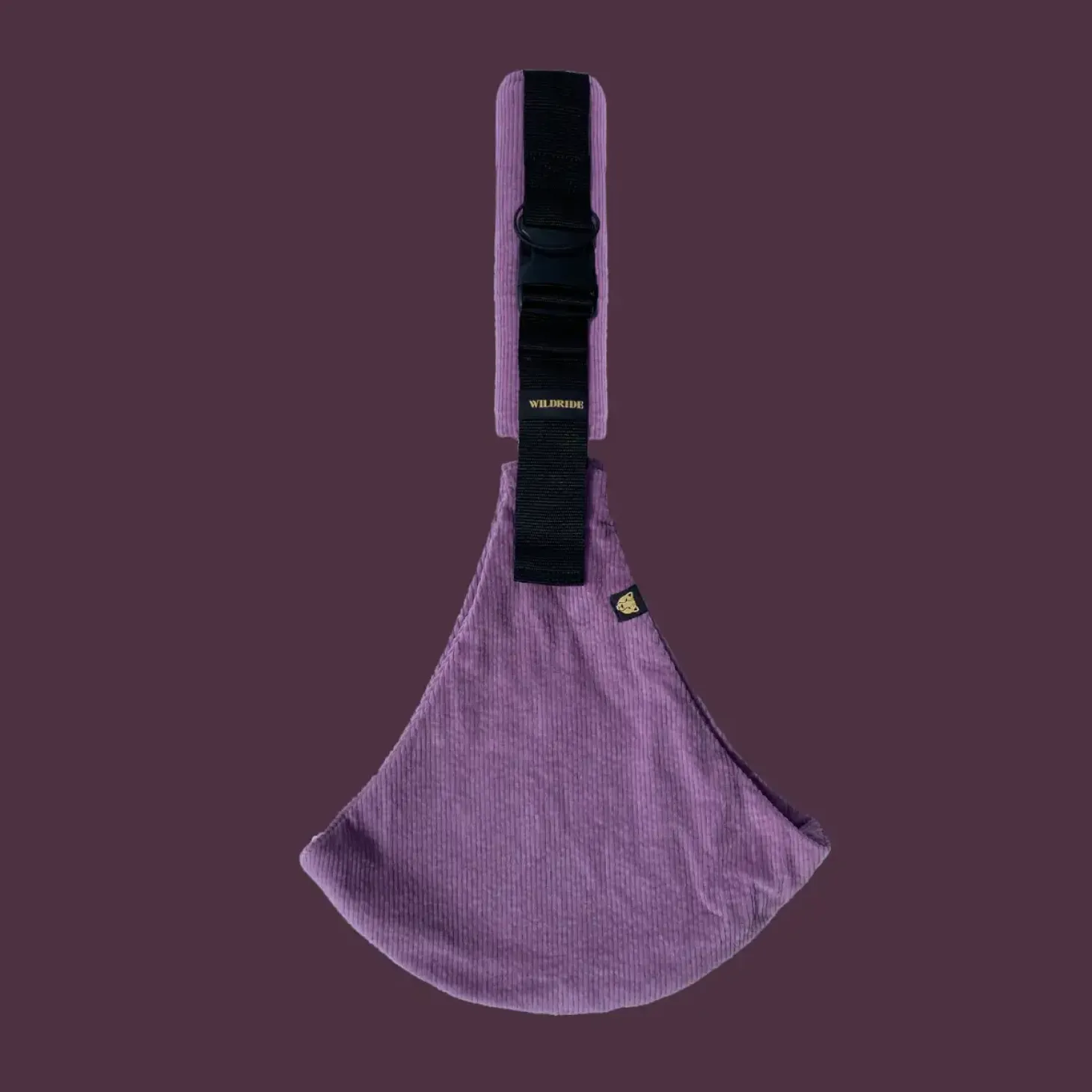 Nosidło wspomagające Lilac rib