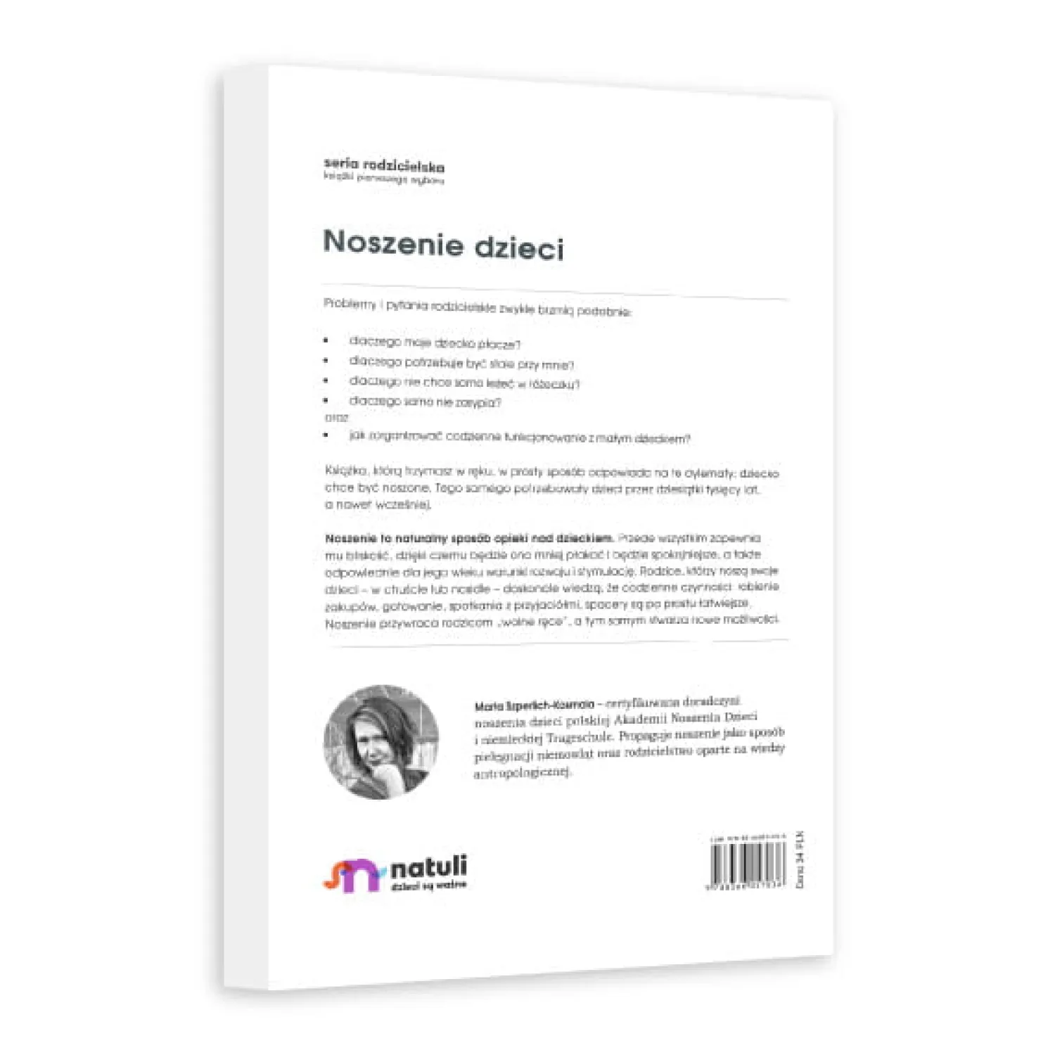 Poradniki Dla Rodziców|Dla Rodziców | Wydawnictwo Natuli Noszenie dzieci