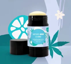 Ochronno-naprawczy sztyft SOS z CBD do twarzy i ciała, 50 ml
