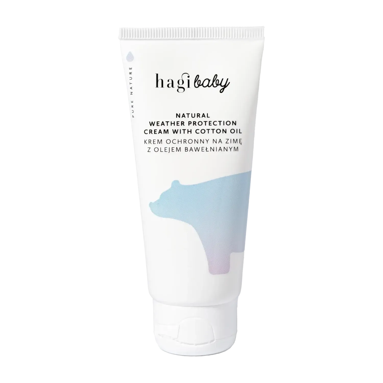 Naturalne Kosmetyki|Naturalne Kosmetyki | Hagi Cosmetics Ochronny krem na zimę dla dzieci, 50 ml