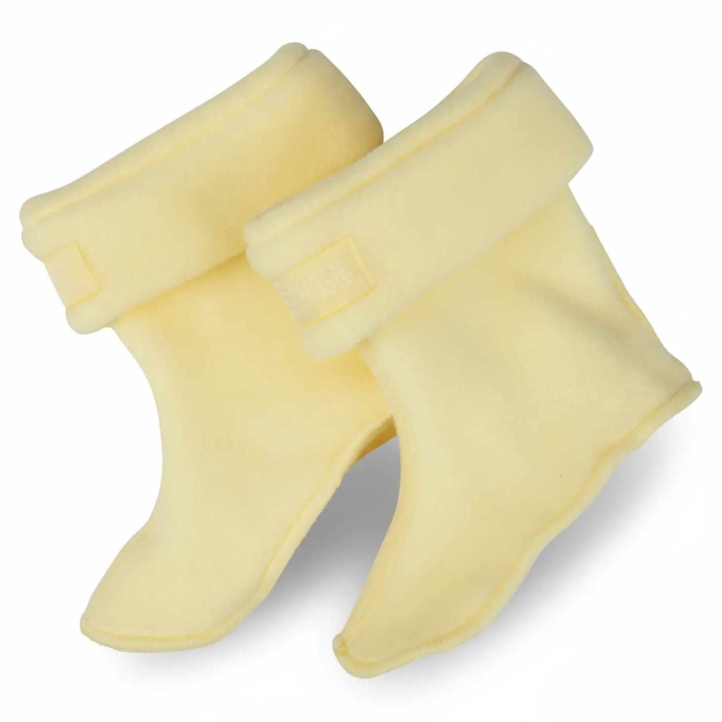Ocieplacz polarowy bananowy