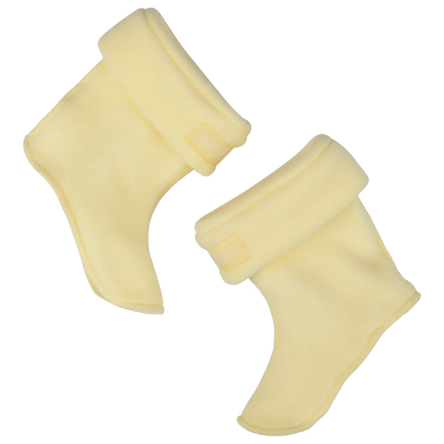 Ocieplacz polarowy bananowy