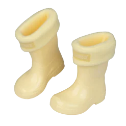 Ocieplacz polarowy bananowy