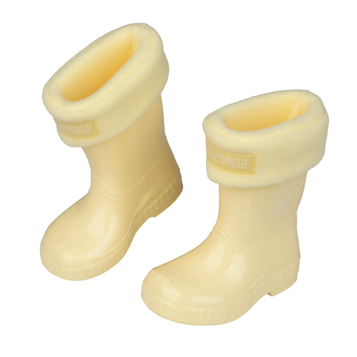 Ocieplacz polarowy bananowy