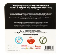 Kontrastowe|Zabawki Kontrastowe | Wydawnictwo Tata Robi Książki Oczami Maluszka kontrastowa książeczka Sztućce