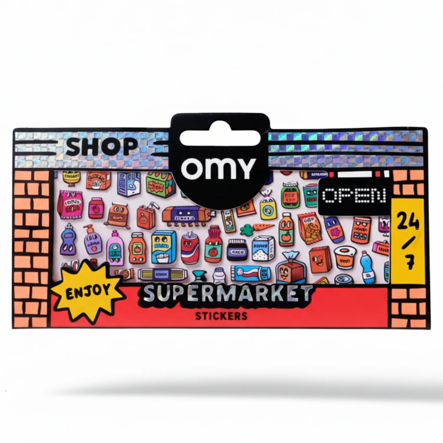 Idealne W Podróży|8 Lat+ | OMY Odlotowe winylowe naklejki - BOUTIQUE SUPERMARKET