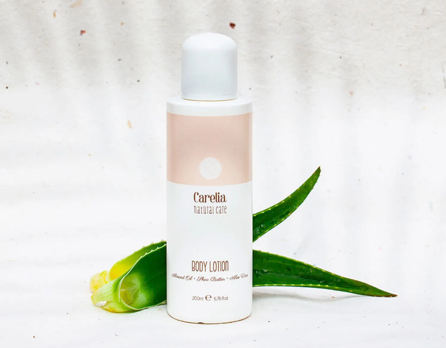 Naturalne Kosmetyki Dla Mam | Carelia Odżywczy balsam dla mamy, 200ml