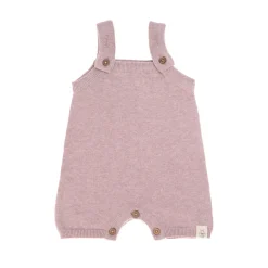 Kombinezony|Ubranka Dziecięce | Lassig Ogrodniczki Baby Knitted GOTS, Garden Explorer light pink