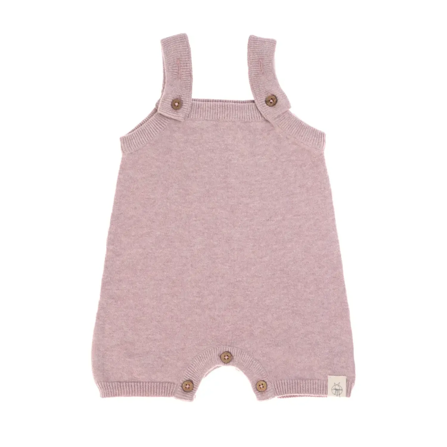 Kombinezony|Ubranka Dziecięce | Lassig Ogrodniczki Baby Knitted GOTS, Garden Explorer light pink