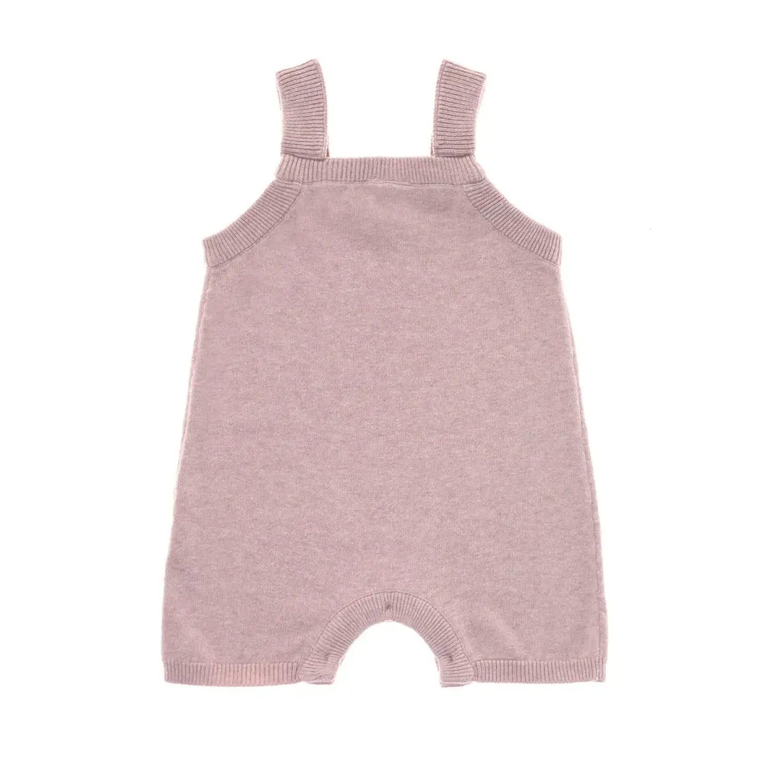 Kombinezony|Ubranka Dziecięce | Lassig Ogrodniczki Baby Knitted GOTS, Garden Explorer light pink