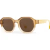 Okulary Przeciwsłoneczne|Okulary Przeciwsłoneczne | Olivio & Co Okulary Creative D Colorblock Sand Polarized 10+