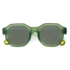 Okulary Przeciwsłoneczne|Okulary Przeciwsłoneczne | Olivio & Co Okulary Creative D Olive Green Polarized 10+