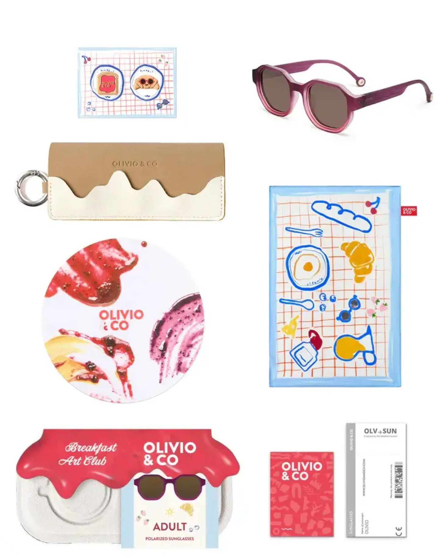 Okulary Creative D Raspberry Polarized 10+