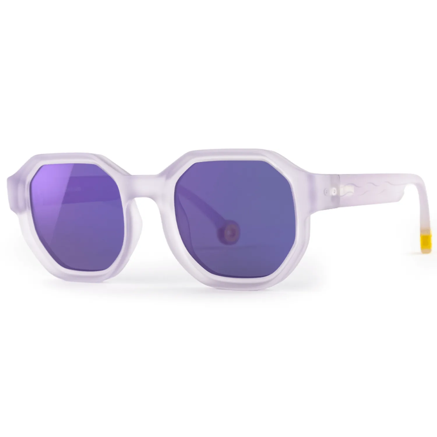 Okulary Przeciwsłoneczne|Okulary Przeciwsłoneczne | Olivio & Co Okulary Creative D Shell Purple Polarized 10+