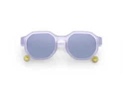 Okulary Przeciwsłoneczne|Okulary Przeciwsłoneczne | Olivio & Co Okulary Creative D Shell Purple Polarized 10+
