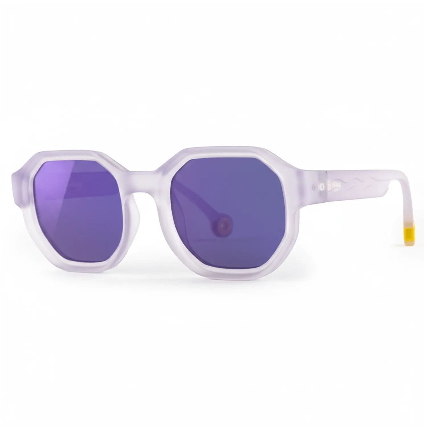 Okulary Przeciwsłoneczne|Okulary Przeciwsłoneczne | Olivio & Co Okulary Creative D Shell Purple Polarized 5-10