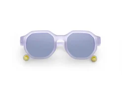 Okulary Przeciwsłoneczne|Okulary Przeciwsłoneczne | Olivio & Co Okulary Creative D Shell Purple Polarized 5-10