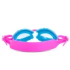 Do Kąpieli|Plażowe | Bling2o Okulary do pływania Aqua2ude - Fala uśmiechu turkus 3+